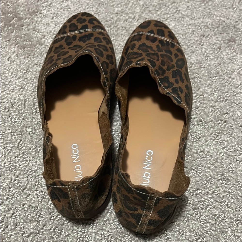 Klub Nico leopard flats - Picture 3 of 6